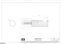 Gessi Incastri Крючок для халата и полотенец 75521-707, black хром Brush