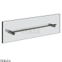 Gessi Incastri Полотенцедержатель для крепления на стекло, 45 см 75513-707, black хром Brush