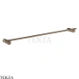 Gessi Incastri Держатель для банного полотенца 60 см 75503-761, бронза Coffee