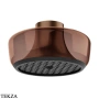 Gessi Haute Culture Shower Потолочная душевая лейка со светодиодной подсветкой 57402-708, медь Brushed