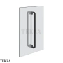 Gessi Perle Полотенцедержатель для крепления на стекло, 30 см 74631-299, черный матовый
