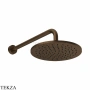 Gessi Origini WARM Верхний душ настенный, поворотный 66148-791, Deep Bronze Br. PVD