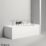 SALINI ORLANDA Ванна встраиваемая из композита S-Sense 102012G, белый глянцевый