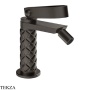 Gessi Pelle Laccetto Смеситель для биде, без гарнитура, 78368-707, black хром Brush