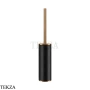 Gessi Inciso-Origini-Venti20 accessories Туалетный ершик напольный, черный 58544-761, Coffee Bronze Br. PVD