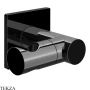 Gessi Incastri Держатель для душевой лейки поворотный 73060-706, black хром глянец