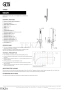 Gessi ANELLO Душевой комплект, стержневая лейка 63329-791, Deep Bronze Br. PVD