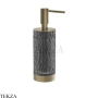 Gessi Incastri Дозатор для мыла, Light smoke 75437-149, нерж. сталь Brush / никель Brushed
