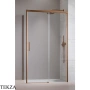 Radaway Idea S1 Боковая стенка 90 см, правая, 387050-93-01R, брашированная медь