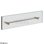 Gessi Incastri Полотенцедержатель для крепления на стекло, 60 см 75515-791, бронза Deep