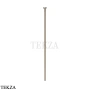 Gessi Pelle Tresse Излив для раковины потолочный, под размер 78096-149, Finox Brushed Nickel
