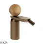 Gessi Perle Смеситель для биде с донным клапаном 74367-761, бронза Coffee
