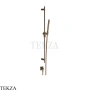 Gessi Inverso RIGATO Душевой комплект с гарнитуром и выводом 73541-761, Coffee Bronze Brushed PVD
