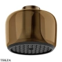 Gessi Haute Culture Shower Потолочная душевая лейка со светодиодной подсветкой 57412-761, бронза Coffee
