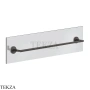 Gessi ANELLO Полотенцедержатель для крепления на стекло, 60 см 63828-707, Black Metal Brushed PVD
