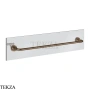 Gessi VENTI20 Полотенцедержатель для крепления на стекло, 60 см 65515-708, Copper Brushed PVD
