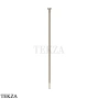Gessi Pelle Tresse Излив для раковины потолочный, под размер 78296-432, Crème/Finox Br. Nickel