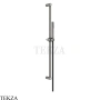 Gessi 316 SHOWER Душевой гарнитур, лейка стержень 54044-239, Steel Brushed