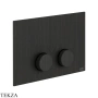 Gessi INGRANAGGIO Клавиша смыва для инсталляции Geberit omega 12, 54639-187, бронза Aged
