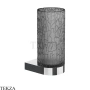 Gessi Incastri Стакан настенный, Light smoke 75407-031, хром глянец