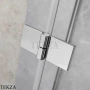 Radaway Essenza Pro 8 PTJ Комплект боковых стенок 90х90 см, 10530200-01-01, хром глянец