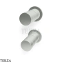 FIMA Carlo Frattini Slide Термостат для душа, 2 потока, внешняя часть F5803N7INOX, нерж. сталь Brush