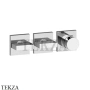 Gessi Rettangolo shower Термостат на 2 потока, внешняя часть 44334-031, хром глянец
