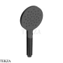 Gessi Shower Душевая лейка 3-х позиционная с черным диском 47350-187, Aged Bronze