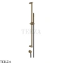Gessi 316 SHOWER Душевой гарнитур с выводом для шланга 54045-791, Deep Bronze Brushed PVD
