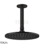 Gessi INCISO SHOWER Верхняя душевая лейка с кронштейном под размер 58150-187, Aged Bronze