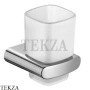 Keuco Elegance Стакан подвесной с держателем, хрусталь 11650019000, хром глянец