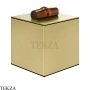 Gessi Jacqueline Ёмкость-шкатулка для хранения 77567-727, шампань Brushed