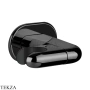 Gessi Goccia Держатель для душевой лейки поворотный 33760-706, Black Metal PVD