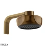 Gessi Haute Culture Shower Настенная душевая лейка со светодиодной подсветкой 57404-791, бронза Deep