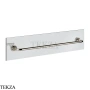 Gessi VENTI20 Полотенцедержатель для крепления на стекло, 60 см 65515-720, Nickel PVD