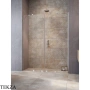 Radaway Furo DWD Комплект неподвижных стенок душевой двери 39,2 см, 10111392-01-01, хром глянец