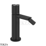 Gessi Ludovica Смеситель для биде с донным клапаном 76267-299, черный матовый
