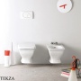 ArtCeram Civitas унитаз подвесной чаша CIV001 01 00, белый глянец
