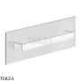 Gessi Rettangolo Полотенцедержатель для крепления на стекло, 45 см 20963-031, Хром глянец
