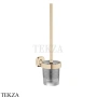 Dornbracht COYA Туалетный ершик настенный 83900404-47, Champagne (золото 22 т)