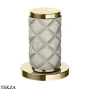 Gessi Pelle Tresse Смеситель-рычаг управления на столешницу 78200-434, Crème/ Brass PVD