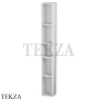 Duravit L-Cube Полка подвесная вертикальная LC120601818, белый матовый