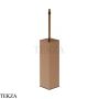 Gessi Jacqueline Туалетный ёршик напольный 77543-708, медь Brushed