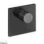 Gessi Incastri Термостат для душа, внешняя часть 75354-706, black хром глянец