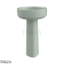 Flaminia Bonola пьедестал для раковины без чаши 22,6×22,6×69,5 см, зелёный Verde Giada глянец