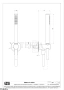 Gessi 316 SHOWER Душевой комплект, держатель, шланг 1,50 см 54023-761, Coffee Bronze Brushed PVD