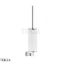 Gessi INCISO accessories Туалетный ершик настенный, белый 58519-031, хром глянец