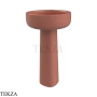 Flaminia Bonola пьедестал для раковины без чаши 22,6×22,6×69,5 см, терракотовый Terracotta глянец