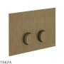 Gessi INGRANAGGIO Клавиша смыва для инсталляции SANIT, Villeroy&Boch 54643-713, бронза classic