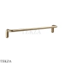 Gessi Goccia Держатель для банного полотенца 30 см 38097-726, Warm Bronze Br. PVD